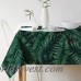 Norbic estilo tela Rectangular inicio cocina mantel partido Tropical plantas imprimir tabla cubierta Lino impermeable decorativo ali-32666246